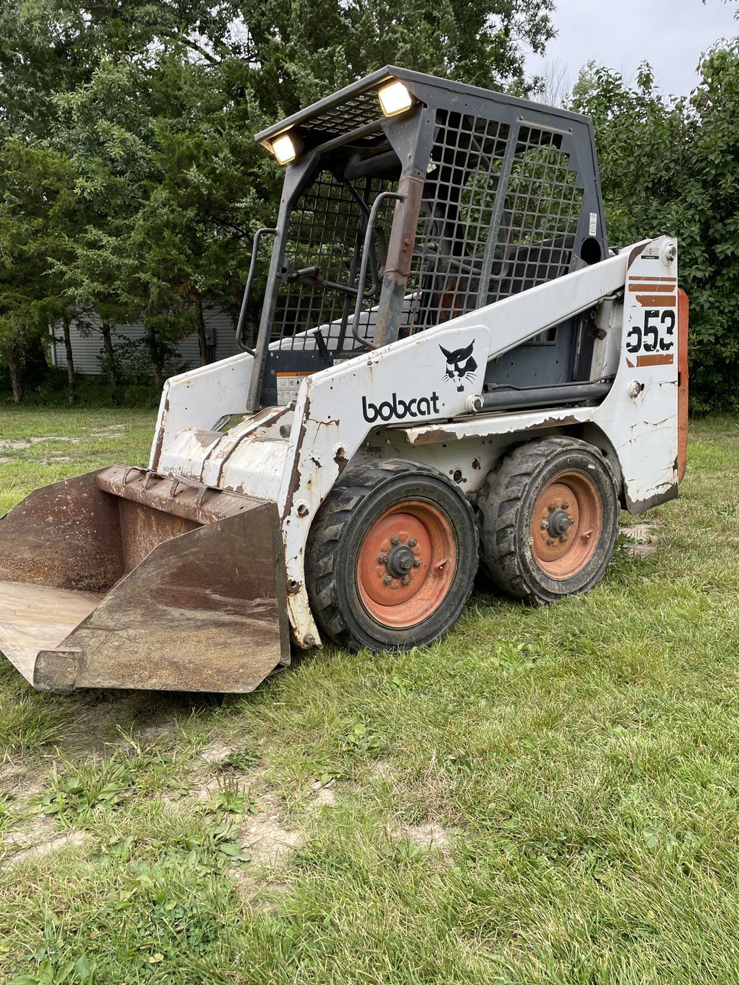 skid steer bobcat (contact info removed)