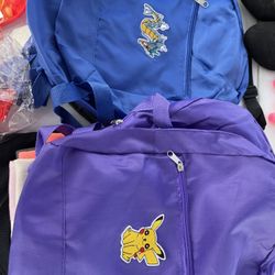 Pokémon Mochilas