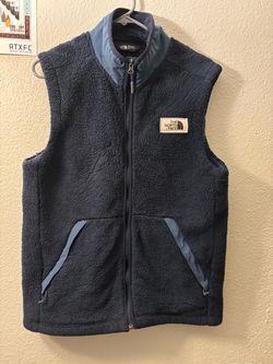 The north face campshire sherpa vet men’s size M/M