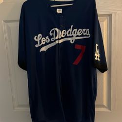 Dodgers Jersey