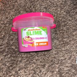 Neapolitan Ice Cream Nickelodeon Slime