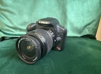 Canon EOS Rebel T1i With Lenses