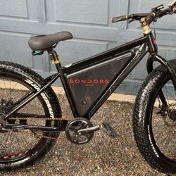 Sondora Electric Bike 
