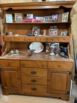 Vintage Hutch