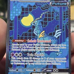 Iron Crown Pokémon Card 