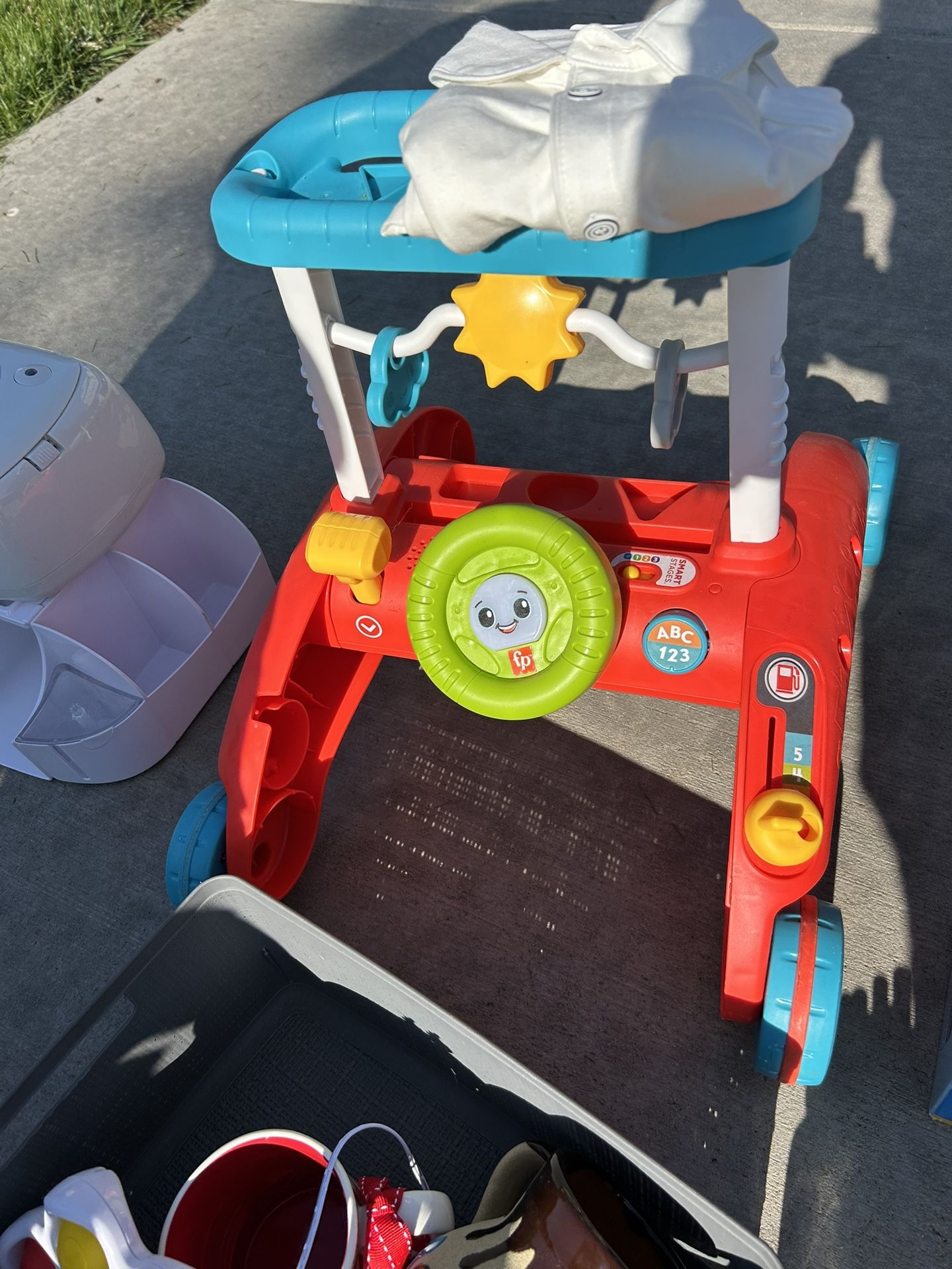 2 Sided Steady Walker 