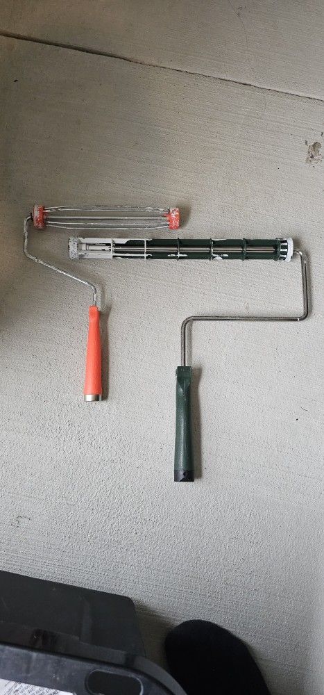 🎨 Paint Roller Frames – 9" & 18