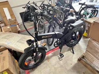 Assembled New GOKEEP X20 Electric Bike for Adults, 750W Motor Electric Bicycle with 48V 21.3AH