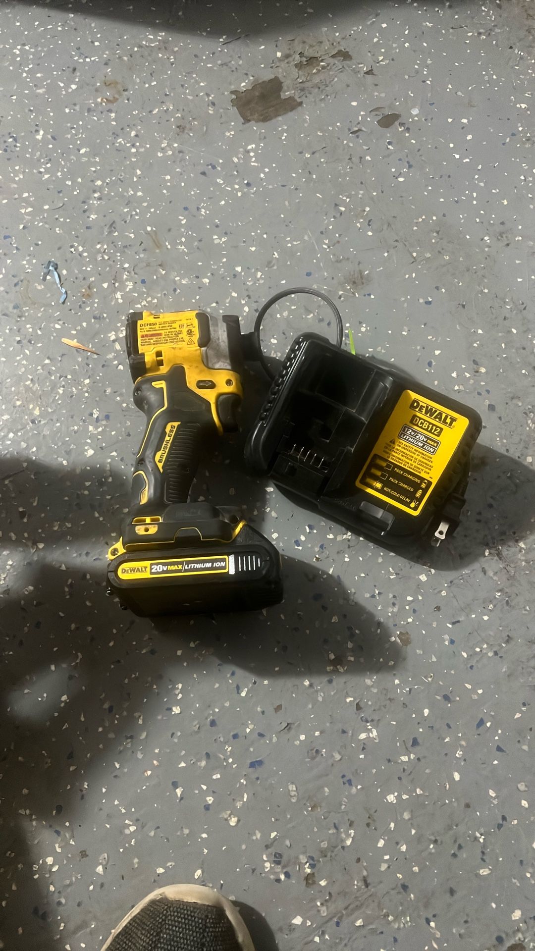 Dewalt Impact Drill