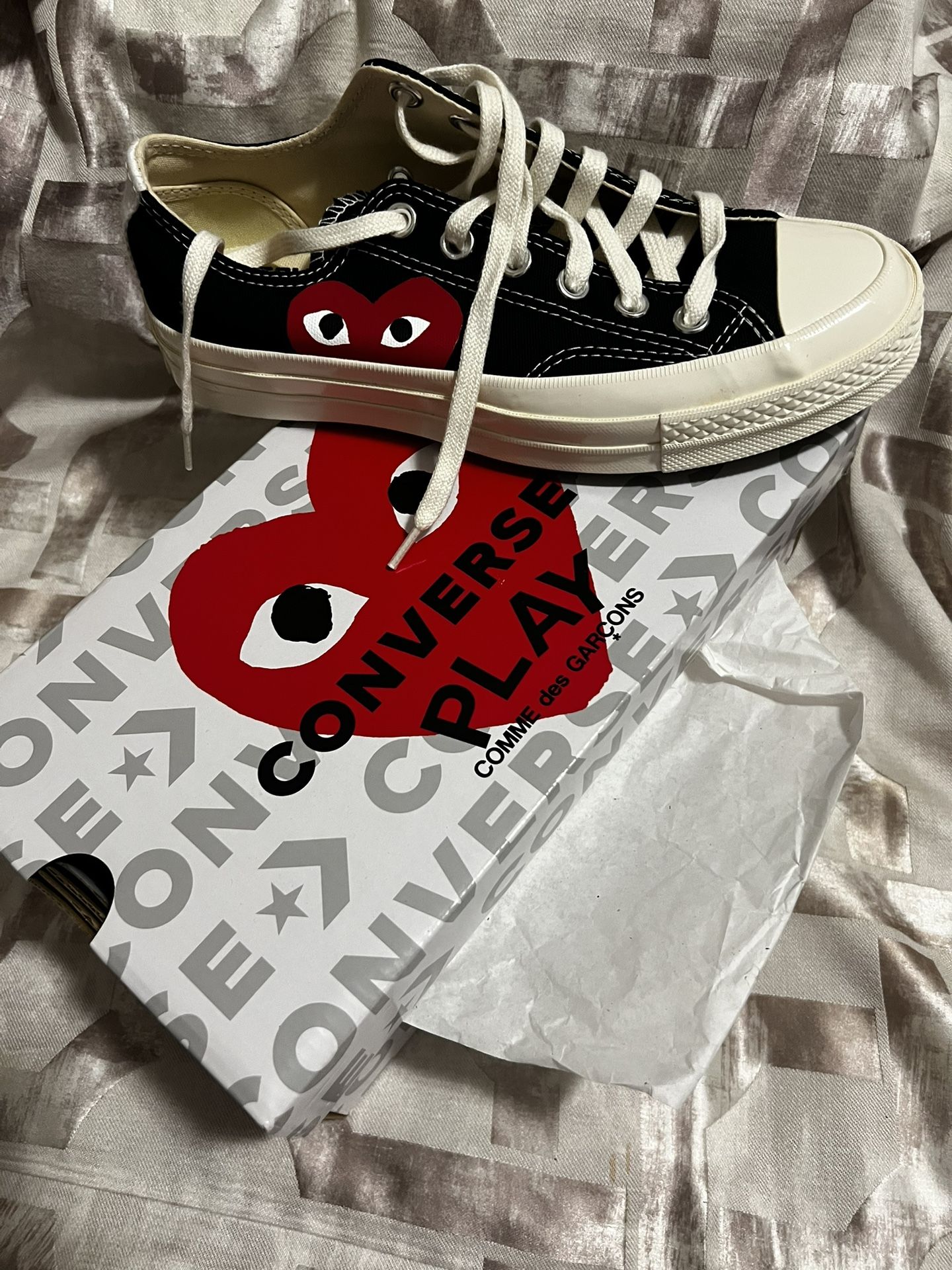 Comme Des Garcon Converse