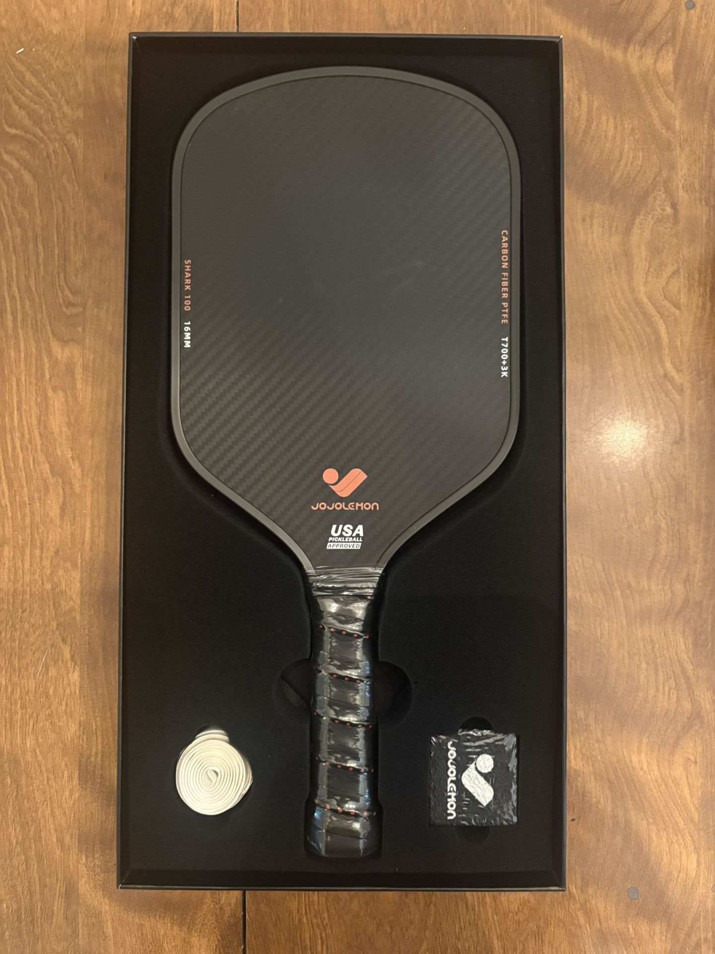 Jojolemon Shark 100 Pickleball Paddle
