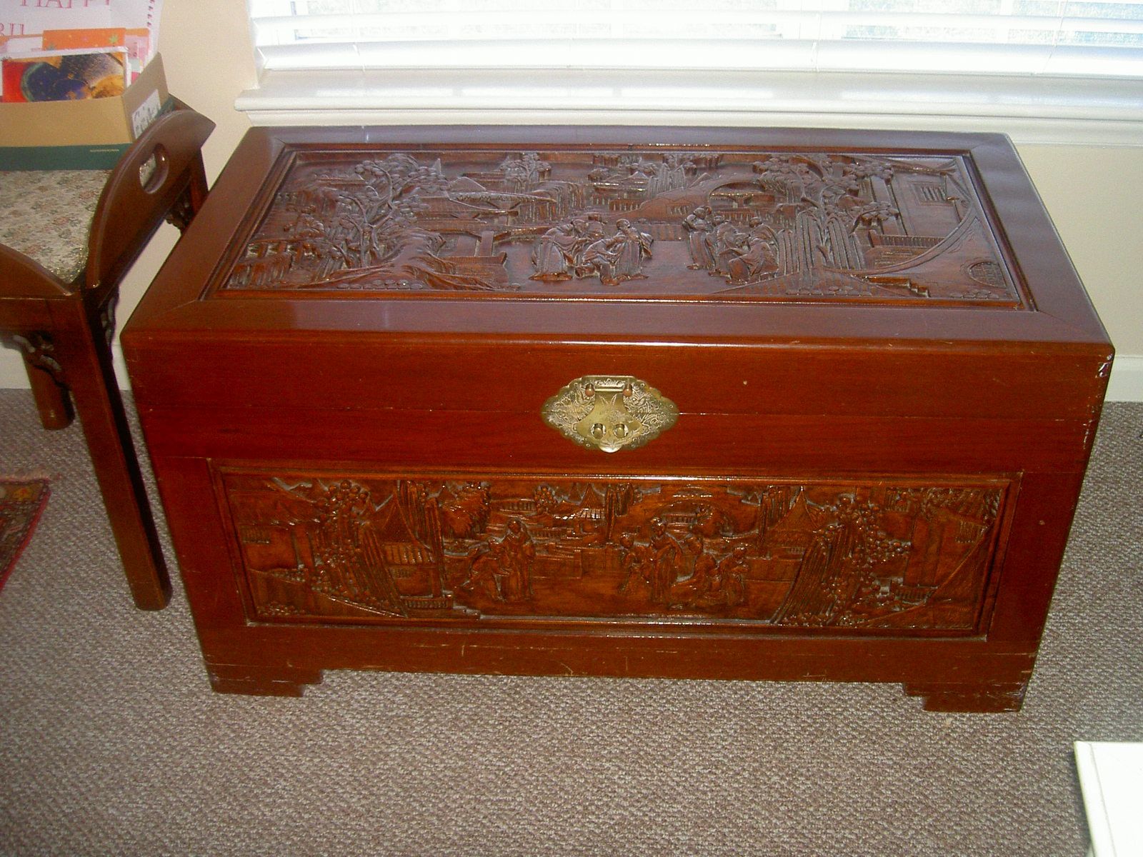 Cedar Chest From Thailand
