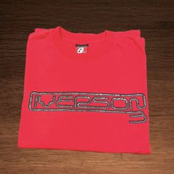 VINTAGE REEBOK ALLEN IVERSON LIMITED EDITION RED T-SHIRT SIZE XL 