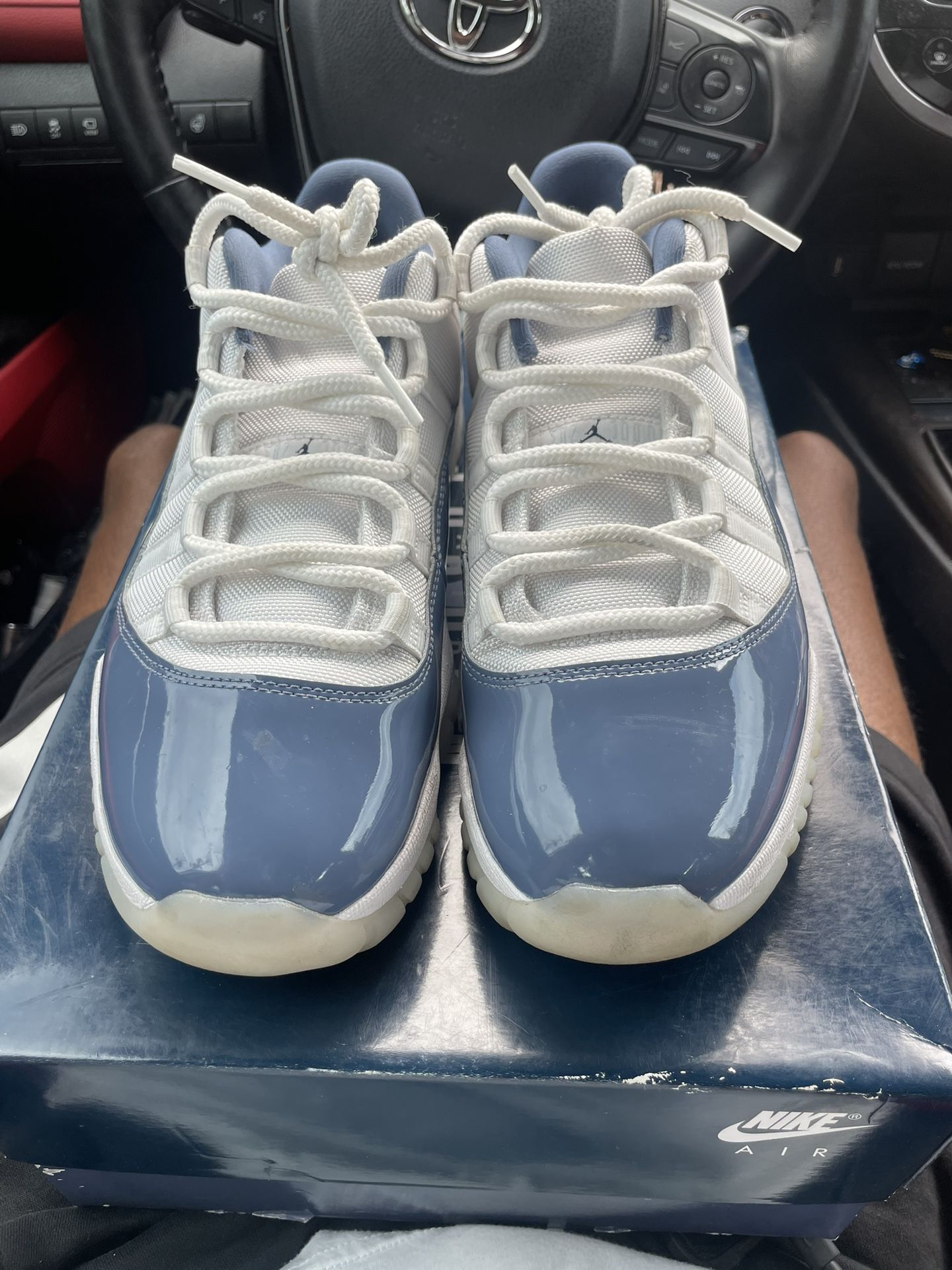 Jordan 11 Low Infused Blue