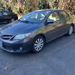 2011 Toyota Corolla