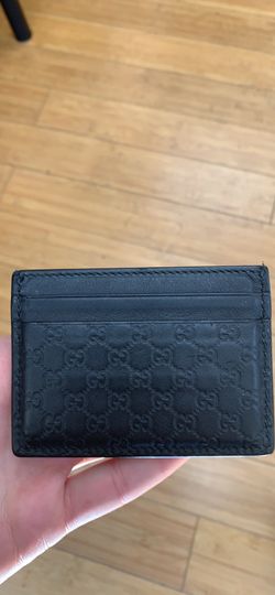 Gucci card holder