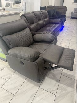 🛋️ NUEVA Silla Reclinable CON MOTOR/USB NUEVA EN CAJA 📦