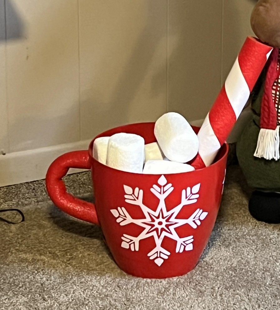 Christmas Decor Coco Cups