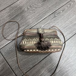 Vintage Sharif Crossbody Bag