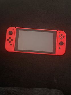 Nintendo switch Mario red & blue edition