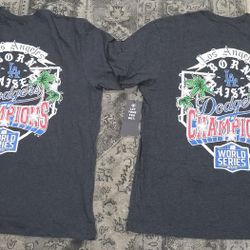 BornxRaised Dodgers World Series Champs Shirts