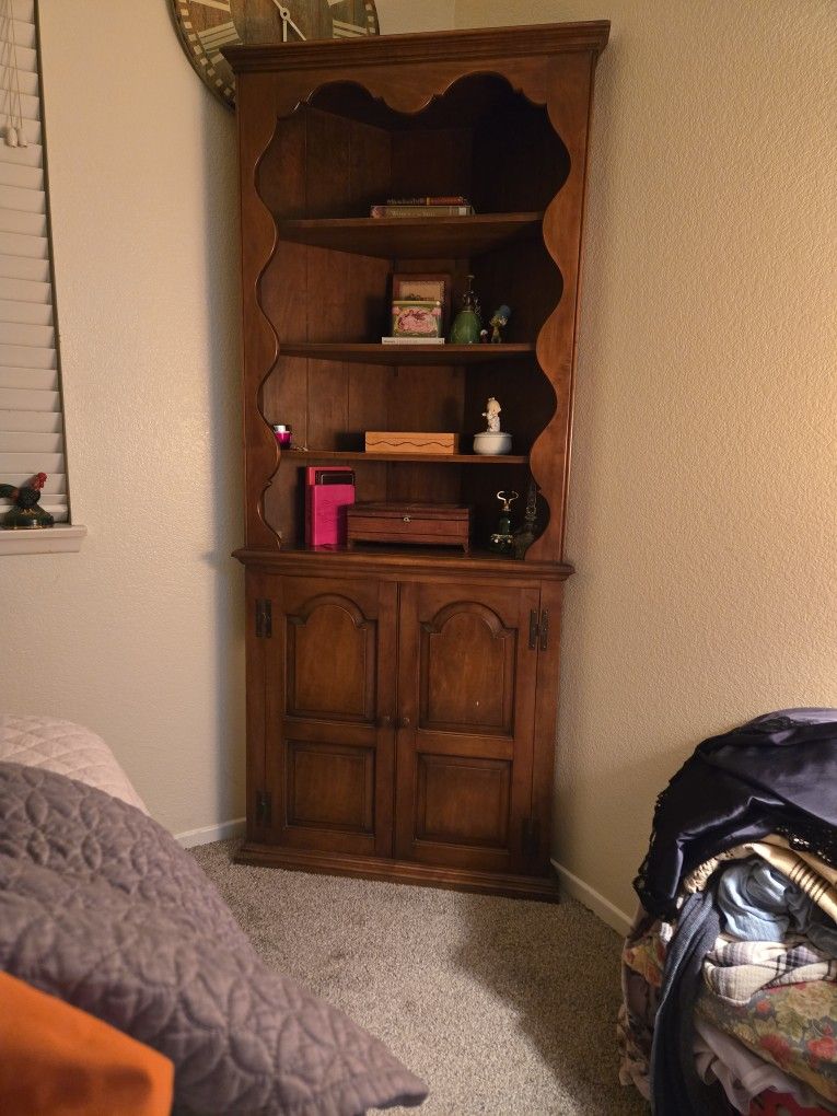 Corner shelf eighty bucks