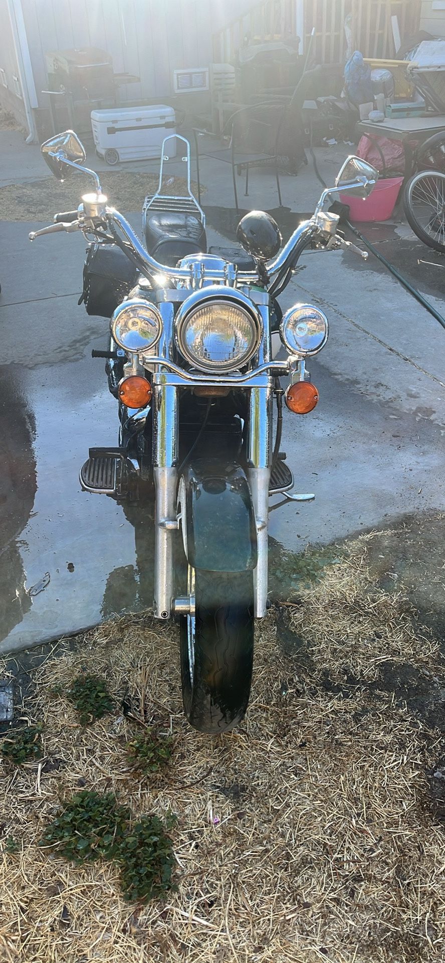 2004 Kawasaki Vulcan Classic 1500cc