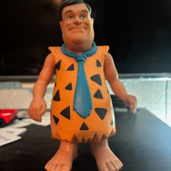 Fred Flintstone Collectible Toy Figure