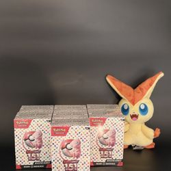 Pokemon 151 Booster bundle 