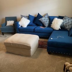 Sapphire L Sectional 