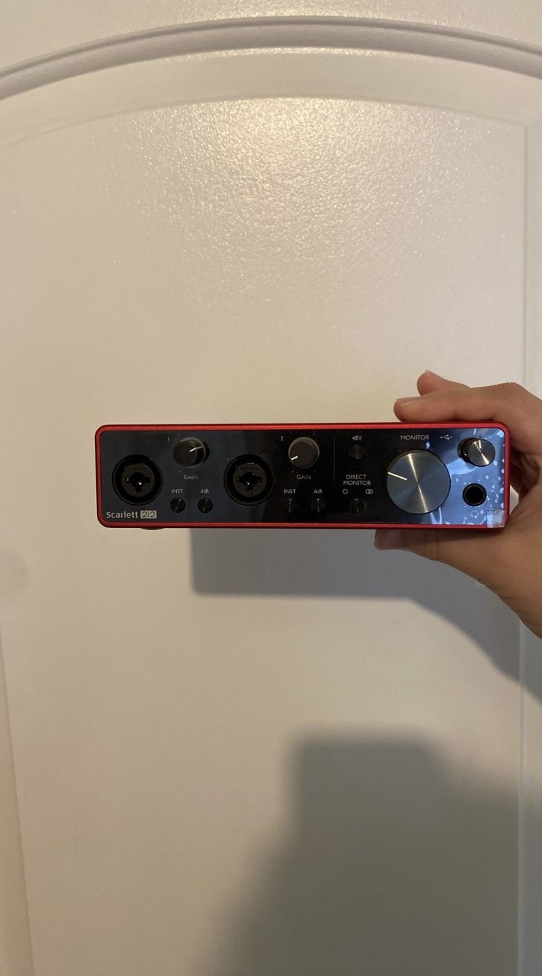 Focusrite Interface (NEW)