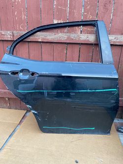 2018 2019 2020 2021 2022 2023 TOYOTA CAMRY RIGHT REAR DOOR
