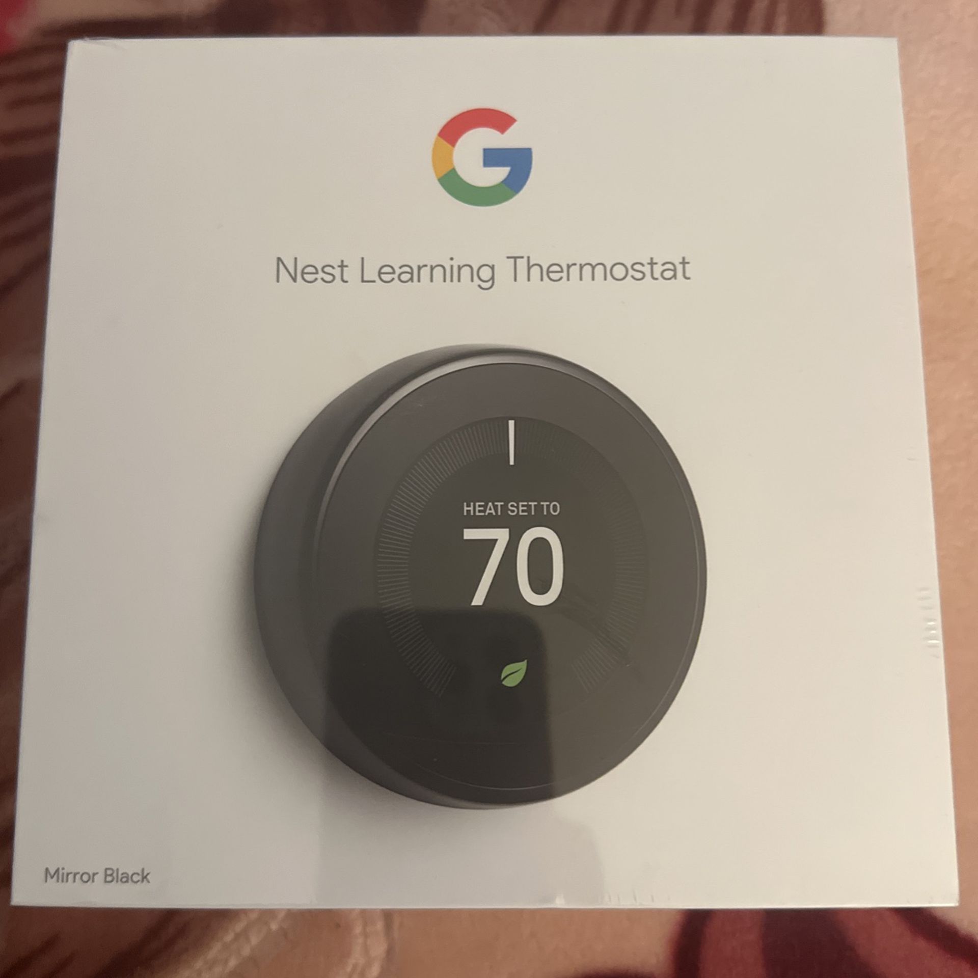 New Thermostat 