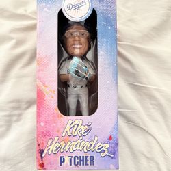 Kike Hernandez Pitcher Bobblehead