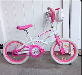 Bike Girls Hello Kitty Size 16