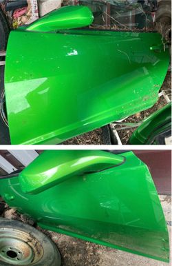 Synergy Green 2010-2011 Camaro Doors, $450 FIRM, $225 EACH.