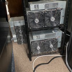 Antminer S17+ 55Ths 2400w - Two Available