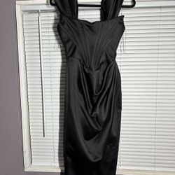 Two New Black Dresses 