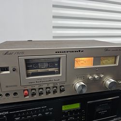 Deck cassette for parts