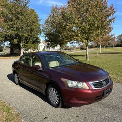 2009 Honda Accord 