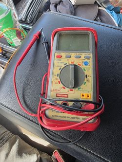 Craftsmen Mult Meter
