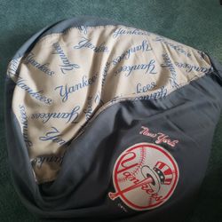 NY YANKEE BEANBAG