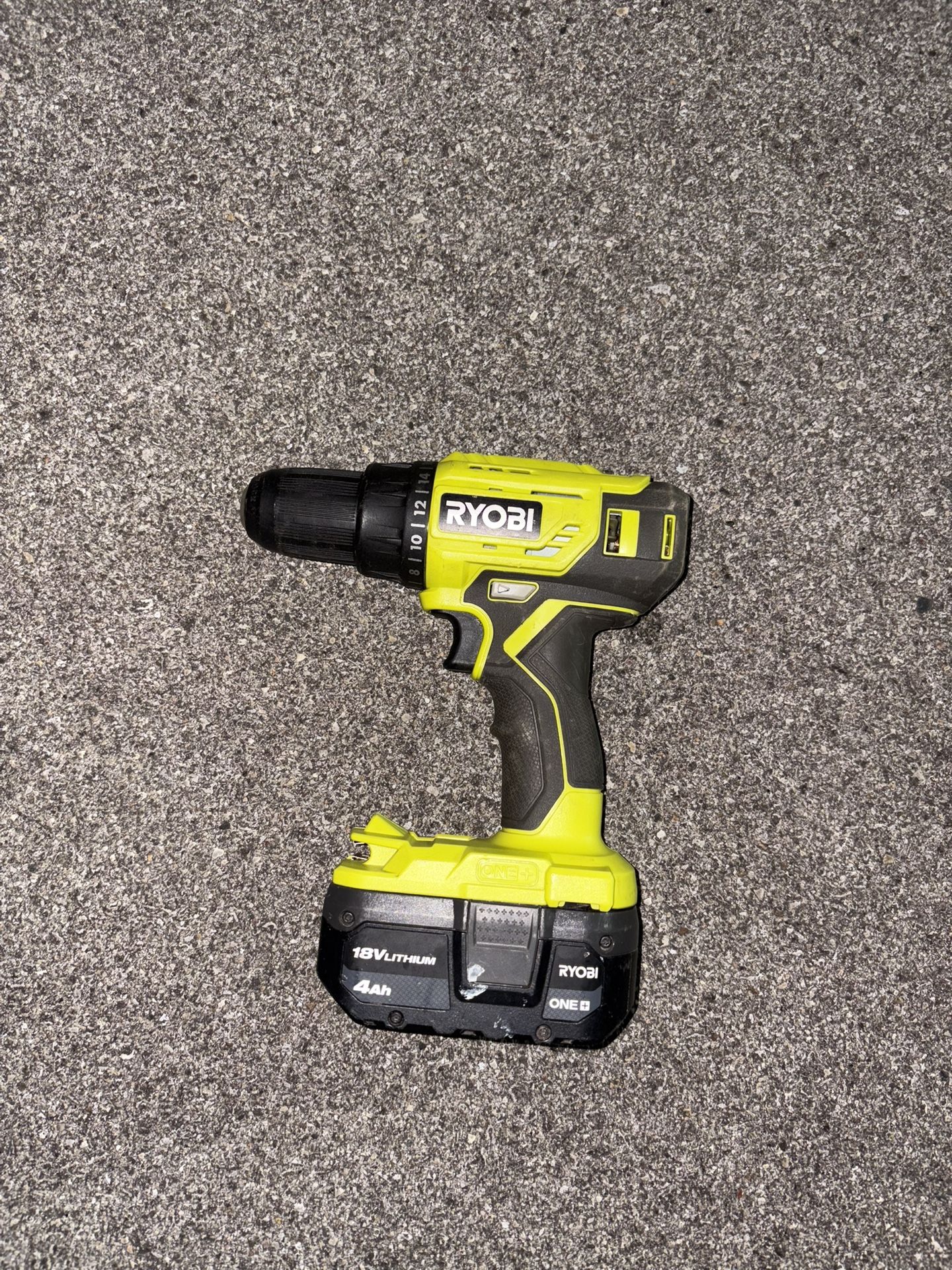 Ryobi Drill
