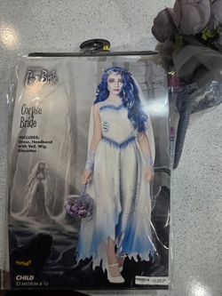 Corpse Bride Girls Halloween Costume
