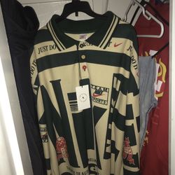 Nike x Cactus Plant Flea Market Long Sleeve Polo for Sale in