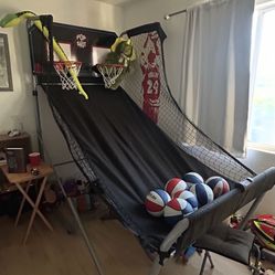 Arcade Basketball Hoop 