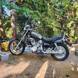 '01 Kawasaki 750 Vulcan.  $1500
