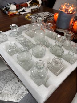 45 Bud vases