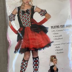 Queen Of Hearts Size 10-12