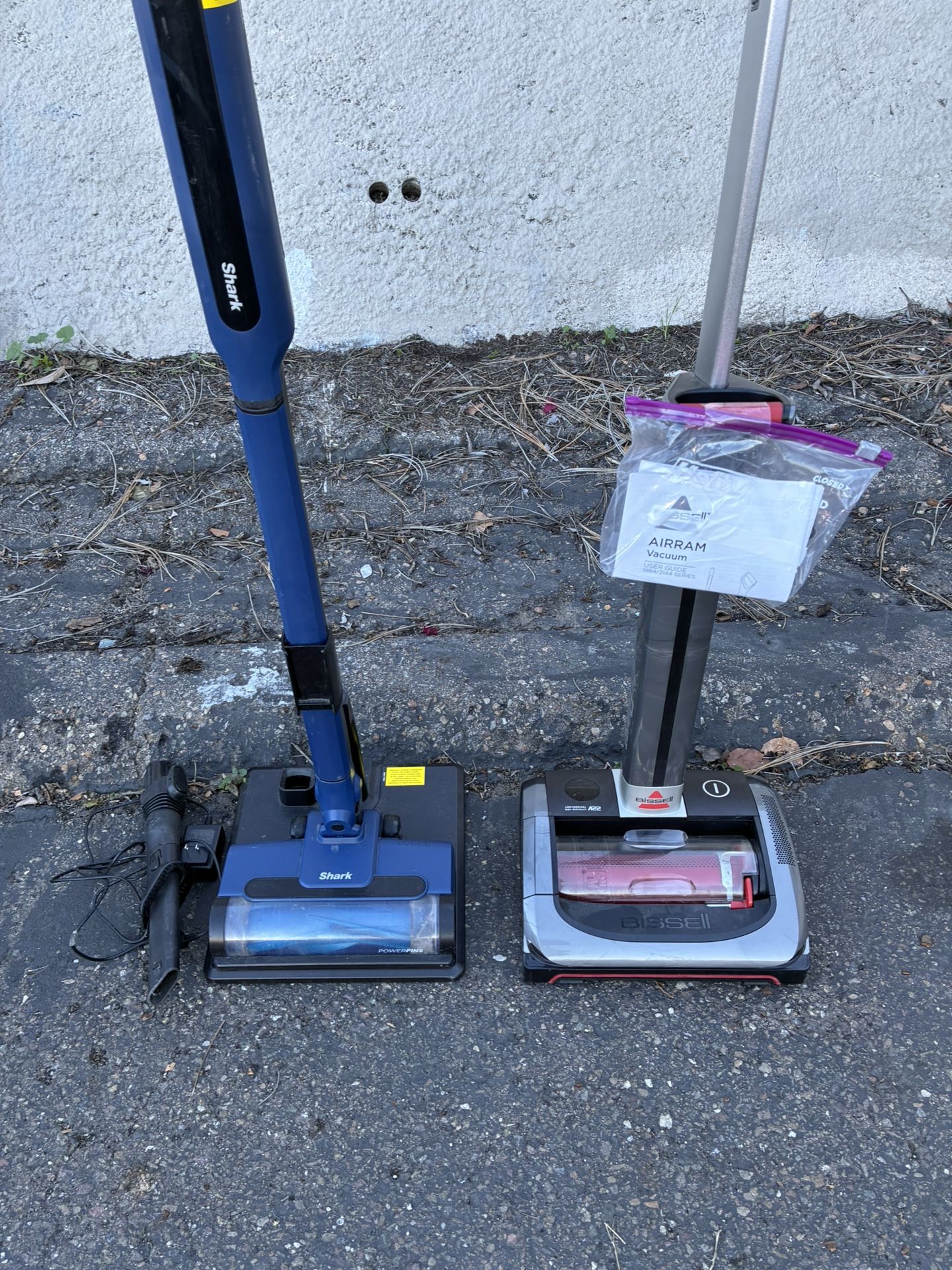 Shark Bissell Cordless Vacuum